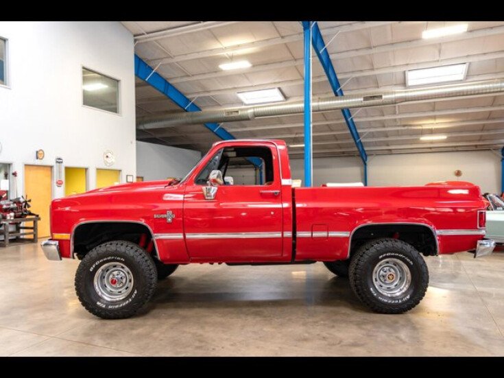 Thumbnail Photo undefined for 1984 Chevrolet C/K Truck 2WD Regular Cab 1500